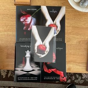 First Edition Boxed Set Twilight series with sealed book plates